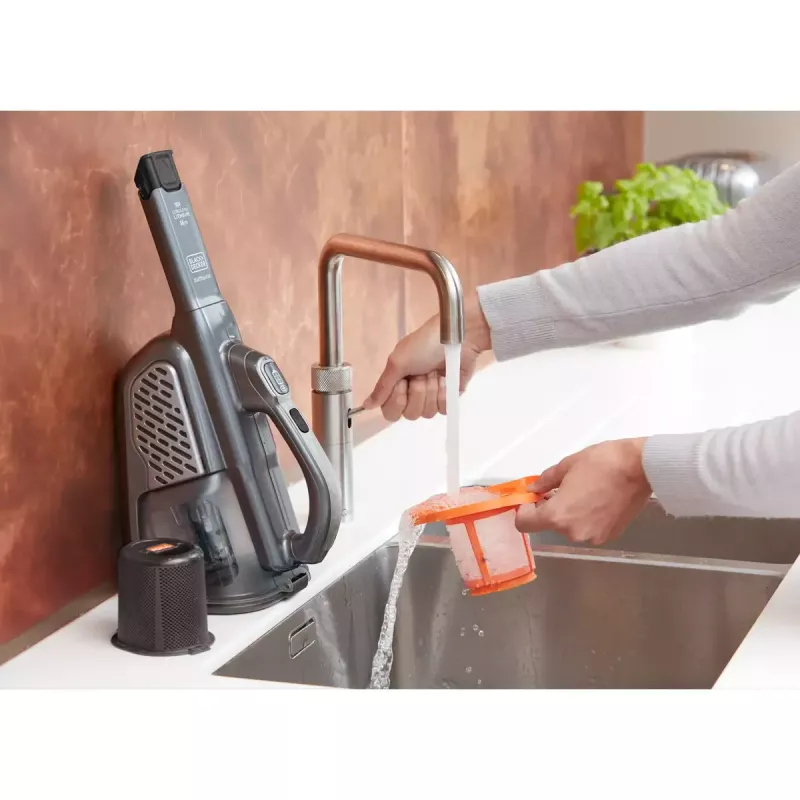 Handstaubsauger Schwarz & Decker BHHV520JF tragbar 230 V NiMH 2 Ah 15 min, Trockenreinigung, 1,2 kg