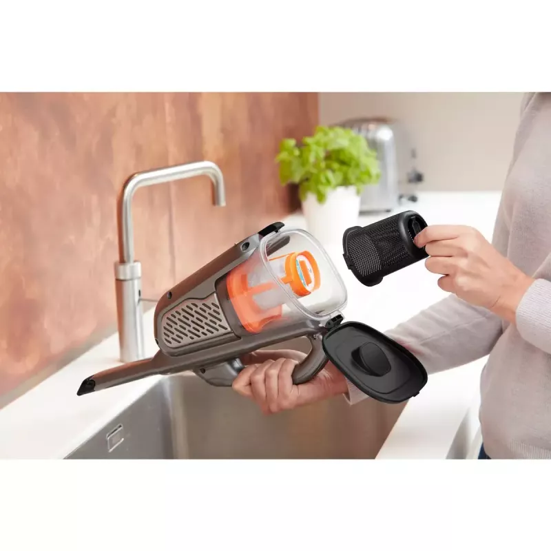 Handstaubsauger Schwarz & Decker BHHV520JF tragbar 230 V NiMH 2 Ah 15 min, Trockenreinigung, 1,2 kg