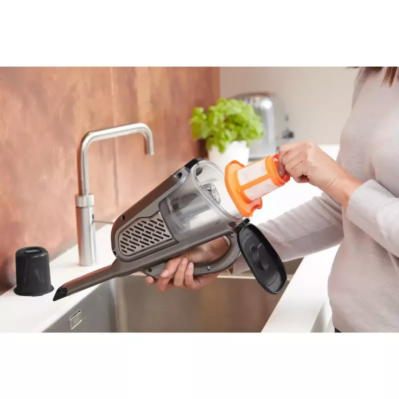 Handstaubsauger Schwarz & Decker BHHV520JF tragbar 230 V NiMH 2 Ah 15 min, Trockenreinigung, 1,2 kg