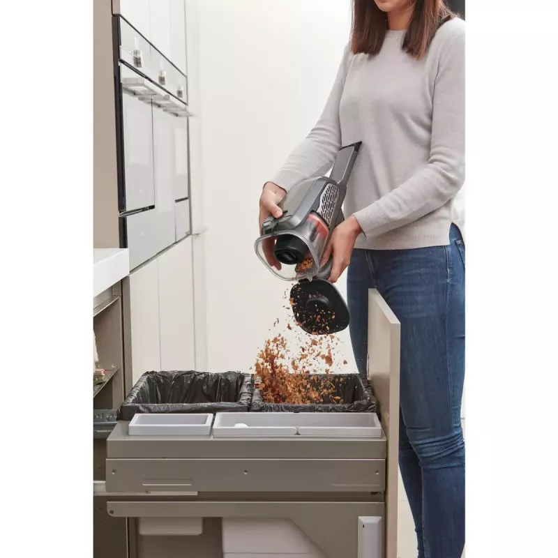 Handstaubsauger Schwarz & Decker BHHV520JF tragbar 230 V NiMH 2 Ah 15 min, Trockenreinigung, 1,2 kg