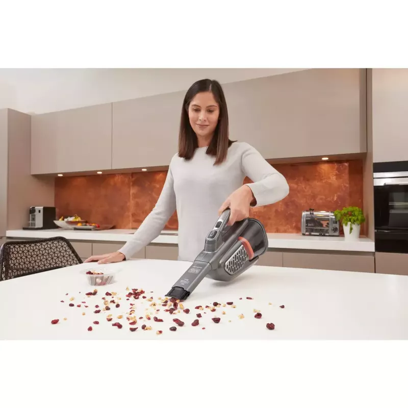 Handstaubsauger Schwarz & Decker BHHV520JF tragbar 230 V NiMH 2 Ah 15 min, Trockenreinigung, 1,2 kg