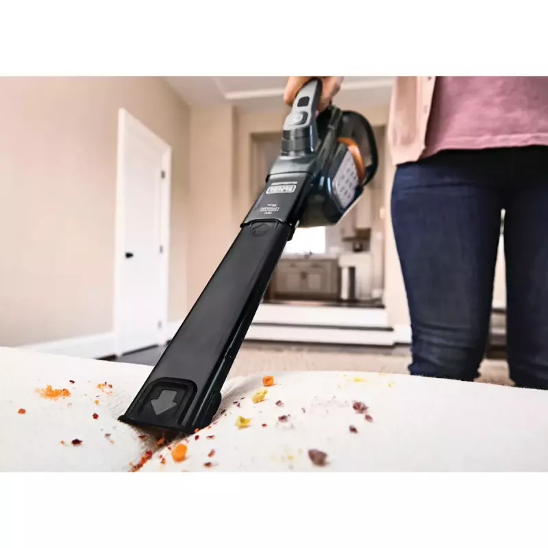 Handstaubsauger Schwarz & Decker BHHV520JF tragbar 230 V NiMH 2 Ah 15 min, Trockenreinigung, 1,2 kg