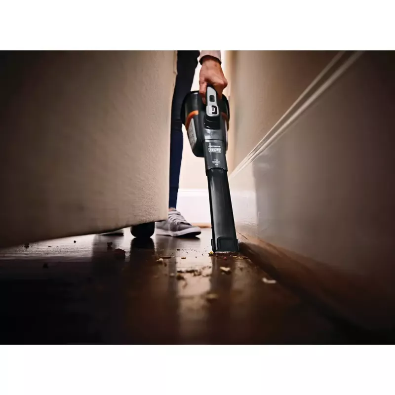 Handstaubsauger Schwarz & Decker BHHV520JF tragbar 230 V NiMH 2 Ah 15 min, Trockenreinigung, 1,2 kg