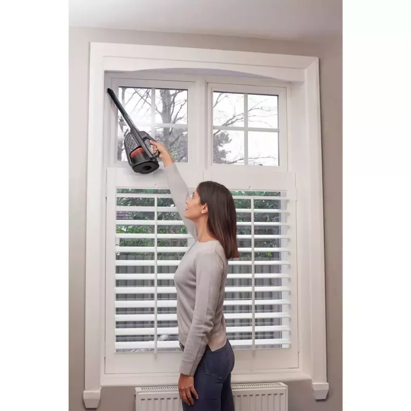 Handstaubsauger Schwarz & Decker BHHV520JF tragbar 230 V NiMH 2 Ah 15 min, Trockenreinigung, 1,2 kg