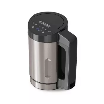 Elektrischer Suppenbereiter Schwarz & Decker BXSM1000E 1,6 L, 1.040 W, Edelstahl, 6 Programme, Touch-Steuerung, Mixen, Sicherheitsverriegelung
