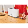 Toaster Schwarz & Decker BXTO1001E 1-Scheibe 1000 W Weiß, 7 Bräunungsstufen, Langschlitz
