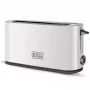 Toaster Schwarz & Decker BXTO1001E 1-Scheibe 1000 W Weiß, 7 Bräunungsstufen, Langschlitz