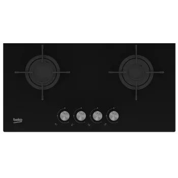 Beko HILG 64220 S Kochfeld Schwarz Einbau Gas 4 Zone(n)