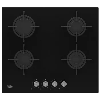 Beko HILG 64220 S Kochfeld Schwarz Einbau Gas 4 Zone(n)