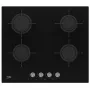Beko HILG 64220 S Kochfeld Schwarz Einbau Gas 4 Zone(n)