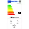 Beko RDSA180K30WN Kühl-Gefrierkombination, freistehend, 176 l, Weiß