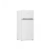 Beko RDSA180K30WN Kühl-Gefrierkombination, freistehend, 176 l, Weiß