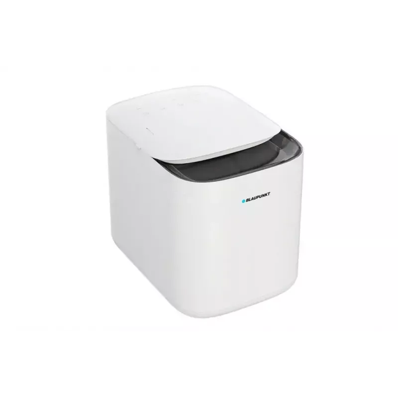 Tragbarer Eiswürfelbereiter BLAUPUNKT IMB601 — 15 kg/24h, 2 L Tank, Touchpad, 150 W, kompakt (280×400×334 mm)