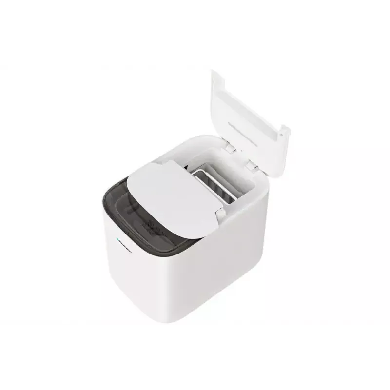 Tragbarer Eiswürfelbereiter BLAUPUNKT IMB601 — 15 kg/24h, 2 L Tank, Touchpad, 150 W, kompakt (280×400×334 mm)