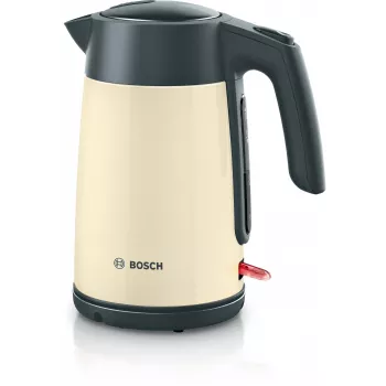 Bosch TWK7L467 Wasserkocher 1,7 L 2400 W Champagner