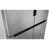 Side-by-Side Kühlschrank Bosch Serie 4 KFN96VPEA, 605 L (Kühlschrank 405 L / Gefrierschrank 200 L), NoFrost, Edelstahl