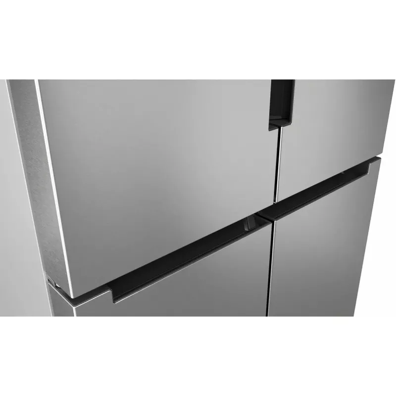 Side-by-Side Kühlschrank Bosch Serie 4 KFN96VPEA, 605 L (Kühlschrank 405 L / Gefrierschrank 200 L), NoFrost, Edelstahl