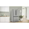 Side-by-Side Kühlschrank Bosch Serie 4 KFN96VPEA, 605 L (Kühlschrank 405 L / Gefrierschrank 200 L), NoFrost, Edelstahl