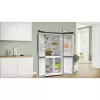 Side-by-Side Kühlschrank Bosch Serie 4 KFN96VPEA, 605 L (Kühlschrank 405 L / Gefrierschrank 200 L), NoFrost, Edelstahl