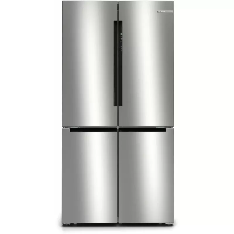 Side-by-Side Kühlschrank Bosch Serie 4 KFN96VPEA, 605 L (Kühlschrank 405 L / Gefrierschrank 200 L), NoFrost, Edelstahl