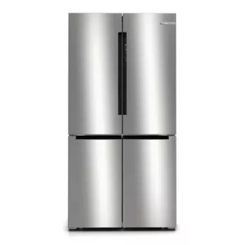Side-by-Side Kühlschrank Bosch Serie 4 KFN96VPEA, 605 L (Kühlschrank 405 L / Gefrierschrank 200 L), NoFrost, Edelstahl