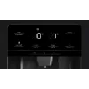 Side-by-Side-Kühlschrank Bosch Serie 6 KAD93ABEP, 562 L Gesamtvolumen, Kühlteil 371 L, Gefrierteil 191 L, NoFrost, Eisbereiter, schwarz