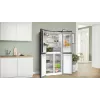 Bosch Serie 4 KMC85LBEA Side-by-Side-Kühlschrank, freistehend, 547 l, schwarz