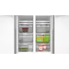 Bosch Serie 4 KMC85LBEA Side-by-Side-Kühlschrank, freistehend, 547 l, schwarz