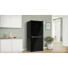Bosch Serie 4 KMC85LBEA Side-by-Side-Kühlschrank, freistehend, 547 l, schwarz