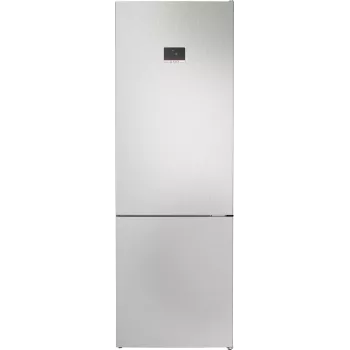 Freistehender Kühl-Gefrierkombination Bosch Serie 4 KGN497LDF — 440 L Gesamt, 311 L Kühlschrank + 129 L Gefrierschrank, NoFrost, LED-Display, Edelstahl