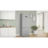 Freistehender Kühl-Gefrierkombination Bosch Serie 4 KGN497LDF — 440 L Gesamt, 311 L Kühlschrank + 129 L Gefrierschrank, NoFrost, LED-Display, Edelstahl