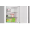 Freistehender Kühl-Gefrierkombination Bosch Serie 4 KGN497LDF — 440 L Gesamt, 311 L Kühlschrank + 129 L Gefrierschrank, NoFrost, LED-Display, Edelstahl