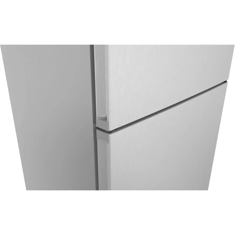 Freistehender Kühl-Gefrierkombination Bosch Serie 4 KGN497LDF — 440 L Gesamt, 311 L Kühlschrank + 129 L Gefrierschrank, NoFrost, LED-Display, Edelstahl