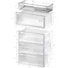 Freistehender Kühl-Gefrierkombination Bosch Serie 4 KGN497LDF — 440 L Gesamt, 311 L Kühlschrank + 129 L Gefrierschrank, NoFrost, LED-Display, Edelstahl