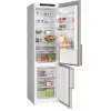 Freistehender Kühlschrank Bosch Serie 4 KGN39VIBT, gesamt 363 l (Kühlteil 260 l / Gefrierteil 103 l), Edelstahl, NoFrost, 203 cm