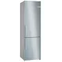 Freistehender Kühlschrank Bosch Serie 4 KGN39VIBT, gesamt 363 l (Kühlteil 260 l / Gefrierteil 103 l), Edelstahl, NoFrost, 203 cm