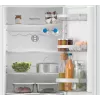 Einbau-Kühl-Gefrierkombination Bosch Serie 4 KIV86VFE1 — 267 l Gesamtvolumen (183 l Kühlen / 84 l Gefrieren), Boden-Gefrierfach, Weiß