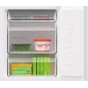 Einbau-Kühl-Gefrierkombination Bosch Serie 4 KIV86VFE1 — 267 l Gesamtvolumen (183 l Kühlen / 84 l Gefrieren), Boden-Gefrierfach, Weiß