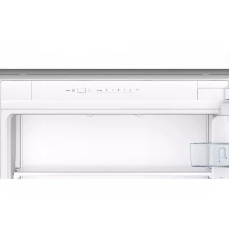 Bosch Serie 2 KIV87NSE0 Kühl-Gefrierkombination Einbau 270 L Weiß