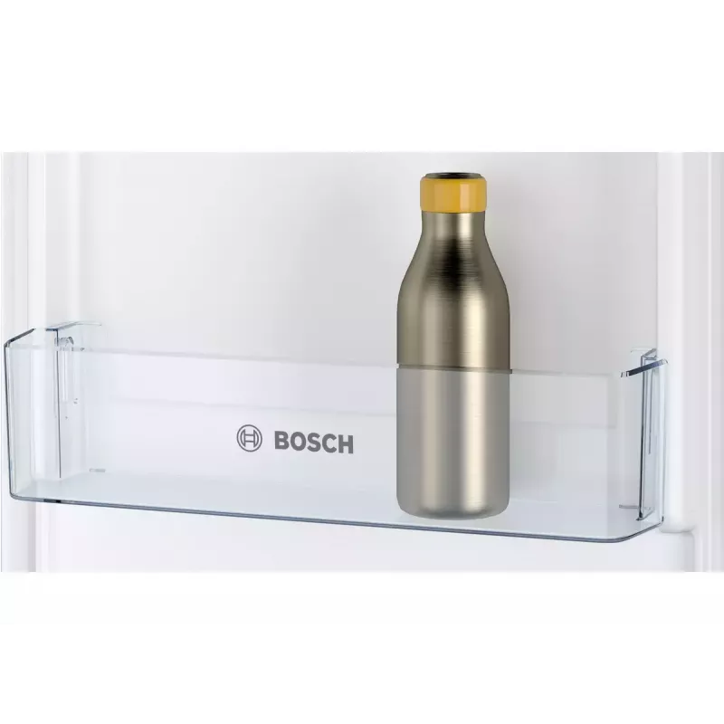 Bosch Serie 2 KIV87NSE0 Kühl-Gefrierkombination Einbau 270 L Weiß