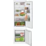 Bosch Serie 2 KIV87NSE0 Kühl-Gefrierkombination Einbau 270 L Weiß