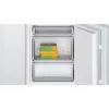 Einbau-Kühl-Gefrierkombination Bosch Serie 2 KIV86NSE0 — 267 L, Gefrierteil unten, weiß, 177,2×54,1×54,8 cm, Energieeffizienzklasse E