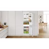 Einbau-Kühl-Gefrierkombination Bosch Serie 2 KIV86NSE0 — 267 L, Gefrierteil unten, weiß, 177,2×54,1×54,8 cm, Energieeffizienzklasse E