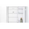 Einbau-Kühl-Gefrierkombination Bosch Serie 2 KIV86NSE0 — 267 L, Gefrierteil unten, weiß, 177,2×54,1×54,8 cm, Energieeffizienzklasse E