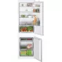 Einbau-Kühl-Gefrierkombination Bosch Serie 2 KIV86NSE0 — 267 L, Gefrierteil unten, weiß, 177,2×54,1×54,8 cm, Energieeffizienzklasse E