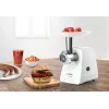 Bosch MFW2520W Fleischwolf 1500 W Edelstahl, Weiß