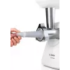 Bosch MFW2520W Fleischwolf 1500 W Edelstahl, Weiß