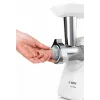 Bosch MFW2520W Fleischwolf 1500 W Edelstahl, Weiß