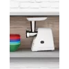 Bosch MFW2520W Fleischwolf 1500 W Edelstahl, Weiß