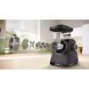 Bosch Serie 4 MFWS440B Fleischwolf 1900 W, schwarz, silber
